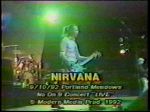 Nirvana Portland Meadows - video still