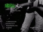 Nirvana Crocodile Cafe #2 - DVD menu