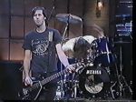 Nirvana SNL Rehearsal - video still