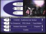 Nirvana Auditorium de Verdun - DVD menu