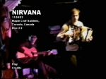 Nirvana Maple Leaf Gardens - DVD menu