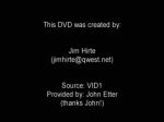 Nirvana Maple Leaf Gardens - DVD menu