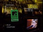 Nirvana Pier 48 Rehearsal - DVD menu