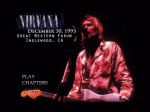 Nirvana Great Western Forum #3 - DVD menu