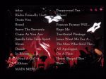 Nirvana Great Western Forum #3 - DVD menu