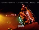 Nirvana Palatrussardi Milan #2 - DVD menu