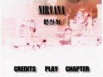 Nirvana Palatrussardi Milan #1 - DVD menu