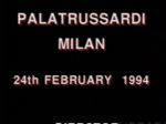Nirvana Palatrussardi Milan #1 - DVD menu