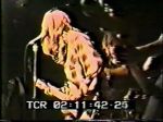 Nirvana 1989rocks - video still