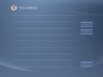 Nirvana The last 48 Hours of Kurt Cobain - DVD menu