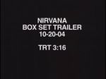 Nirvana With The Lights Out Promo CD - video still