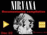 Nirvana Documentary - DVD menu