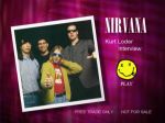 Nirvana Kurt Loder Interview #1 - DVD menu