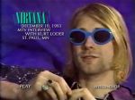 Nirvana Kurt Loder Interview #2 - DVD menu