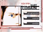 Nirvana Teen Spirit The Tribute to Kurt Cobain - DVD menu