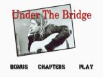 Nirvana The early Life of a Legend - DVD menu