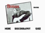 Nirvana The early Life of a Legend - DVD menu