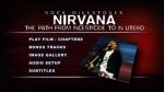 Nirvana The Path From incesticide to In Utero - DVD menu