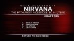 Nirvana The Path From incesticide to In Utero - DVD menu